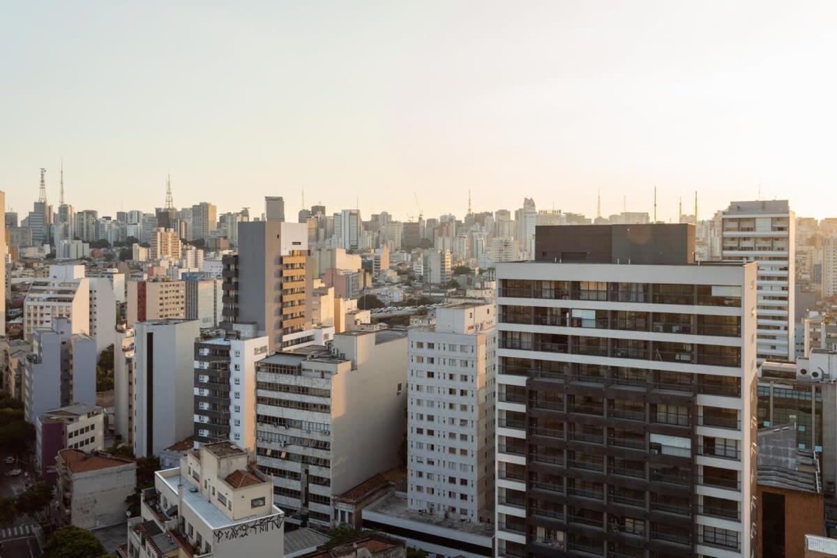 Bhomy Bela Vista Completo E Localizacao Apm1204 Lejlighed São Paulo Eksteriør billede