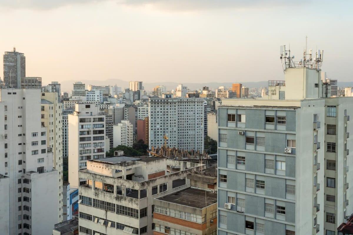 Bhomy Bela Vista Completo E Localizacao Apm1204 Lejlighed São Paulo Eksteriør billede