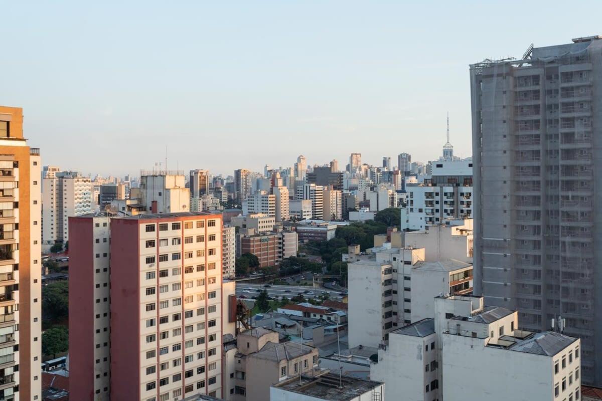 Bhomy Bela Vista Completo E Localizacao Apm1204 Lejlighed São Paulo Eksteriør billede