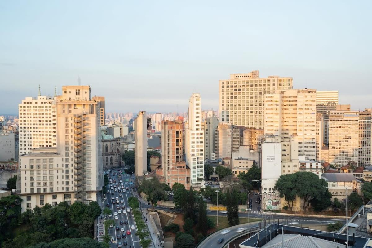 Bhomy Bela Vista Completo E Localizacao Apm1204 Lejlighed São Paulo Eksteriør billede