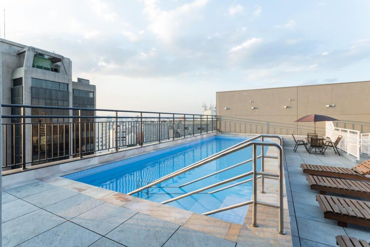 Bhomy Bela Vista Completo E Localizacao Apm1204 Lejlighed São Paulo Eksteriør billede