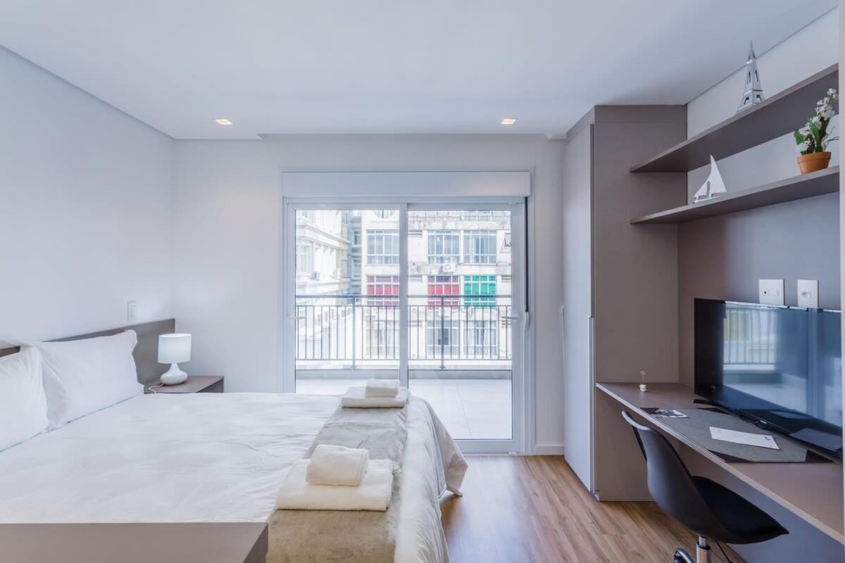 Bhomy Bela Vista Completo E Localizacao Apm1204 Lejlighed São Paulo Eksteriør billede